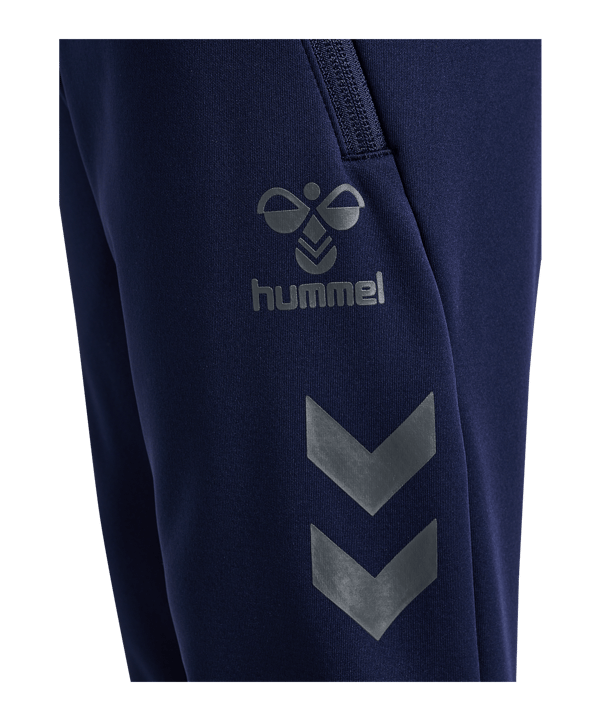 Hummel Cima 2.0 Trainingshose Kids Blau F7026 - blau