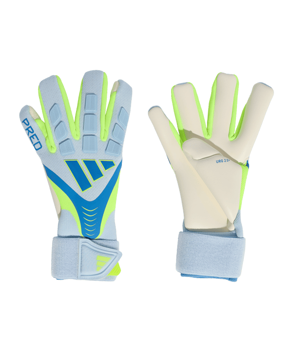 adidas Pred Gl Pro St Torwarthandschuhe Blau - blau