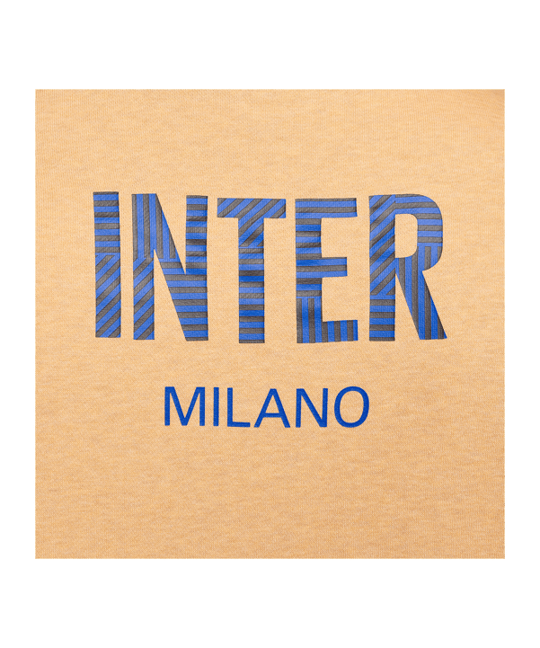 Nike Inter Mailand Club Hoody Gold F714 - gold