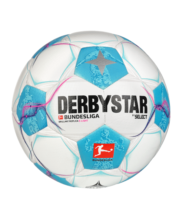 Derbystar Bundesliga Brillant Replica S-Light 290g v24 Trainingsball F024 - weiss