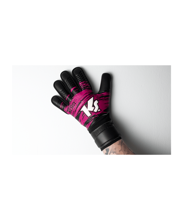 KEEPERsport Varan8 Zone NC Resist Torwarthandschuhe Schwarz F210 - schwarz