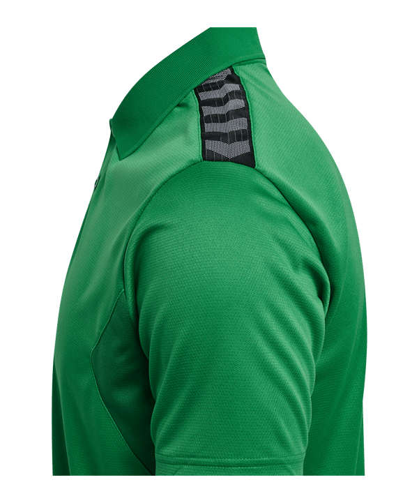 Hummel AUTHENTIC Polo Grün F6235 - gruen