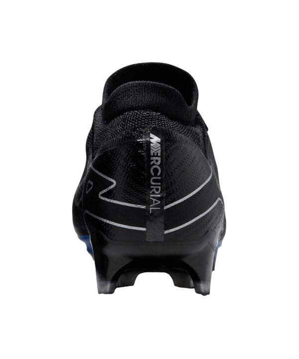 Nike Air Zoom Mercurial Vapor XV Pro FG Shadow Schwarz Silber Blau F040 - schwarz
