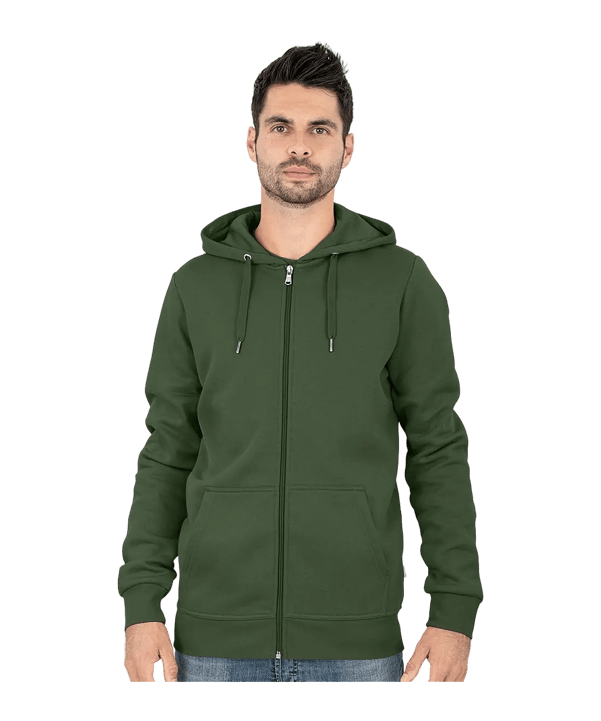 JAKO Veste à capuche Vert C240 - vert