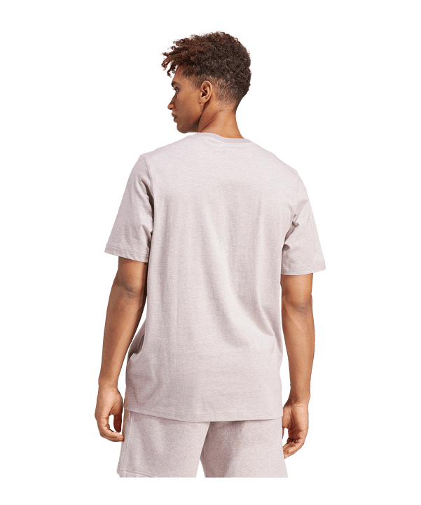 adidas T-Shirt Lila - lila