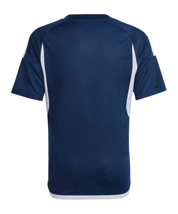 adidas Tiro 23 Trikot Kids Dunkelblau - blau
