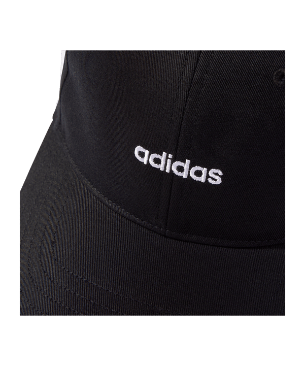 adidas Linear Embroidery Baseball Pet Zwart - zwart