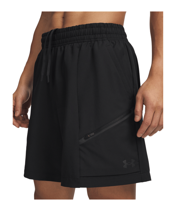 Under Armour Unstoppable Pantaloncini Nero C001 - nero