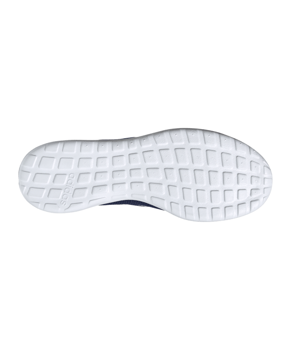 adidas Lite Racer CLN Running Blau Weiss - blau
