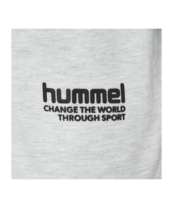 Hummel Pure T-Shirt Kids Grau F1168 - grau