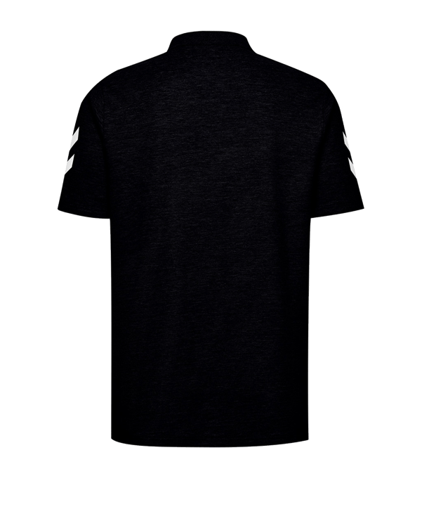 Hummel Cotton Poloshirt Kids Schwarz F2001 - schwarz