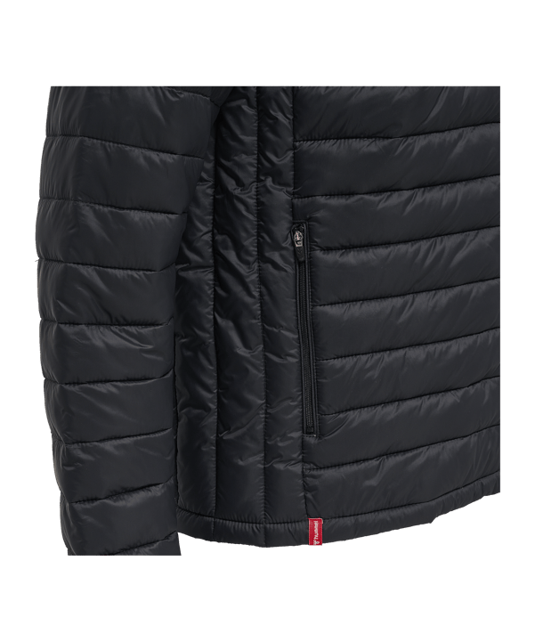 Hummel hmlRED Kapuzenjacke Schwarz F2001 - schwarz