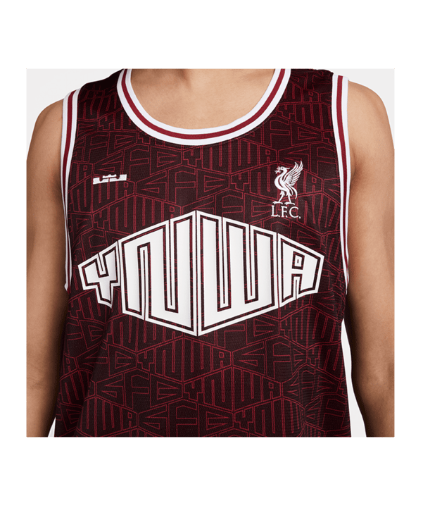 Nike FC Liverpool X LeBron James Tanktop F652 - rot