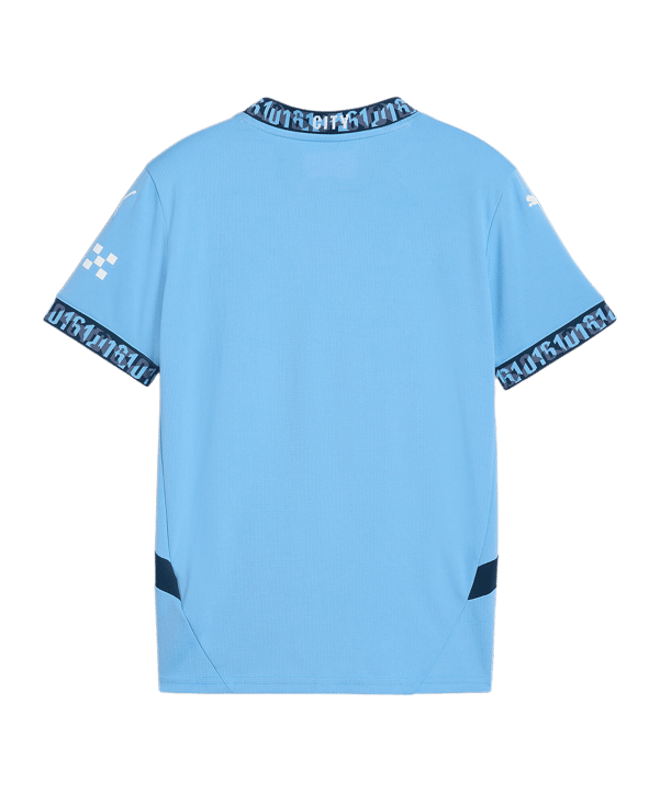 PUMA Manchester City Trikot Home 24/25 Kids Blau F01 - blau