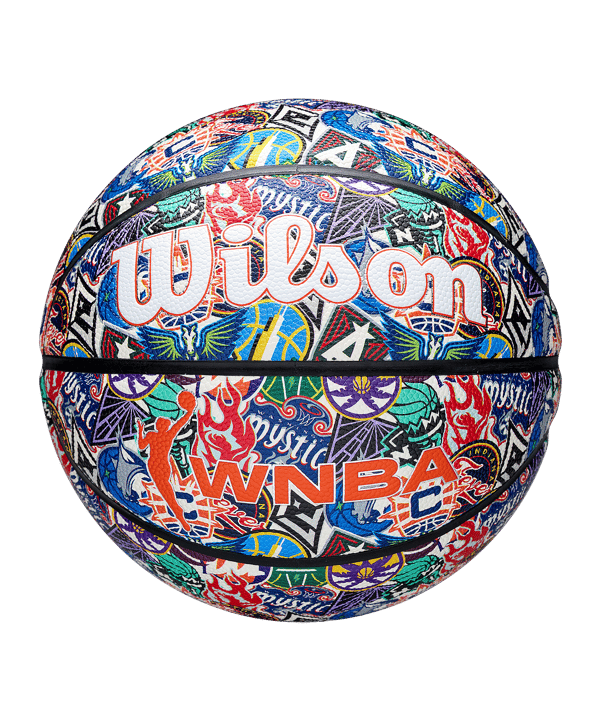 Wilson WNBA All Team Basketball Mehrfarbig - mehrfarbig