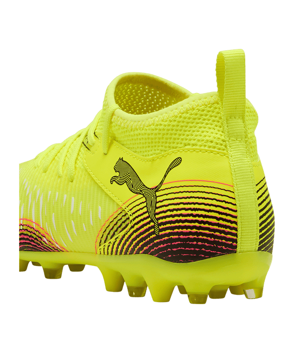 PUMA FUTURE 8 Match MG Audacity Kids Gelb F03 - gelb