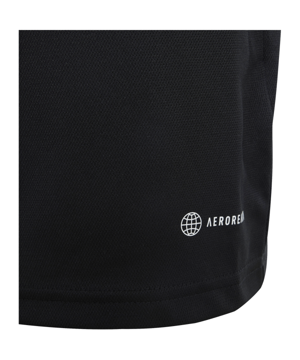 adidas Tiro 23 League Poloshirt Kids Schwarz - schwarz