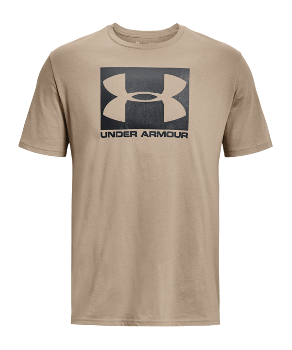 Under Armour Maglietta sportiva Boxed Sportstyle marrone F236