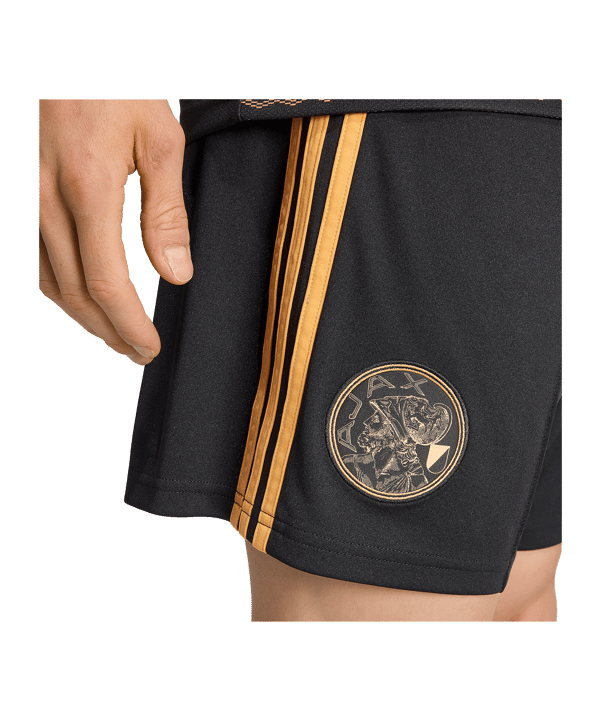 adidas Ajax Amsterdam Court Away 2026/2027 Noir - noir