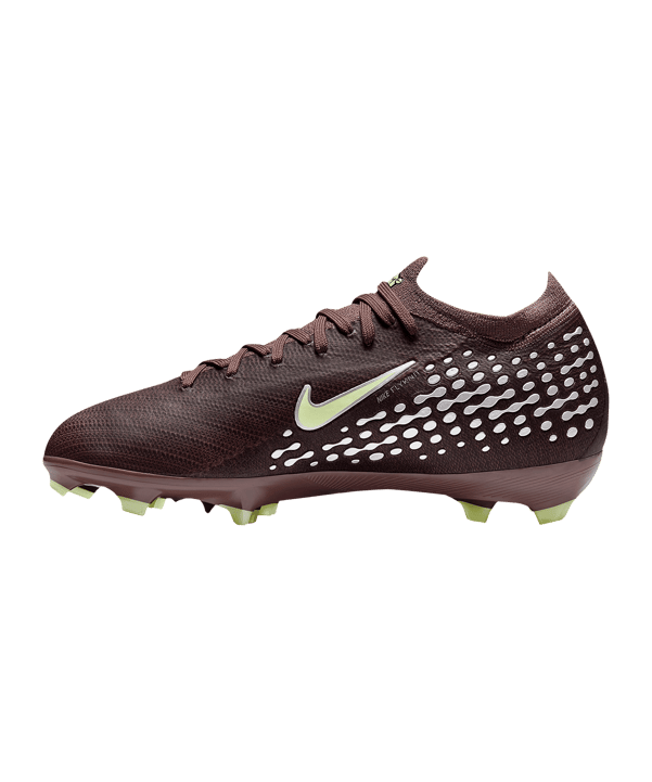 Nike Jr Air Zoom Mercurial Vapor XVI Pro FG Kylian Mbappe Kids Braun F200 - braun