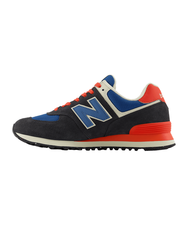 New Balance 574 Sneaker Schwarz FRBA - schwarz