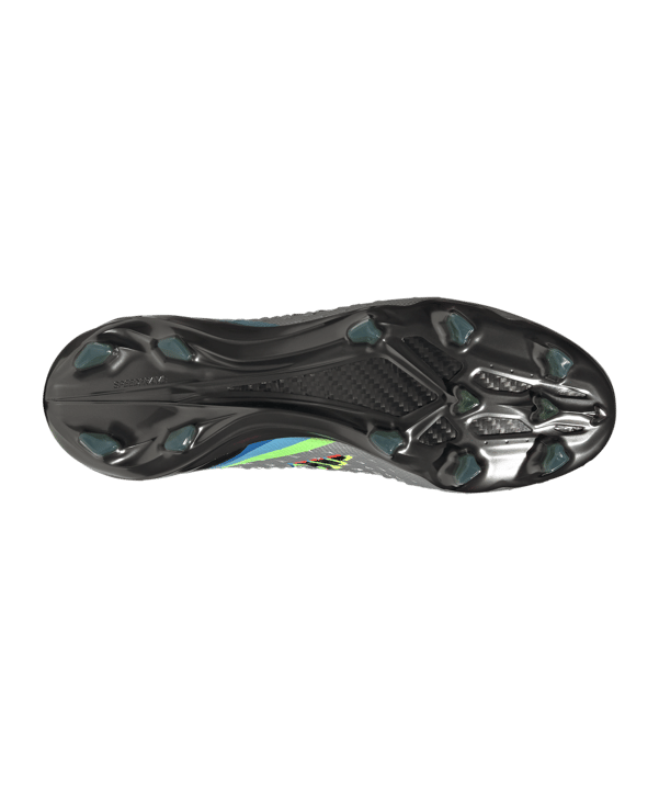 adidas X Speedportal+ FG Beyond Fast Silber Schwarz Gelb - silber