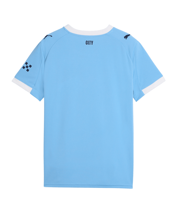 PUMA Manchester City Trikot Home 2025/2026 Kids Blau F01 - blau