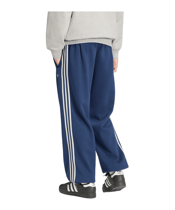 adidas Originals Adicolor 3 Stripes Cuffed Pantalone da tuta Blu - blu