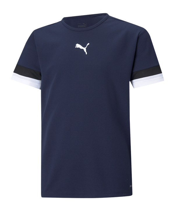 PUMA teamRISE Trikot Kids Dunkelblau F06 - blau