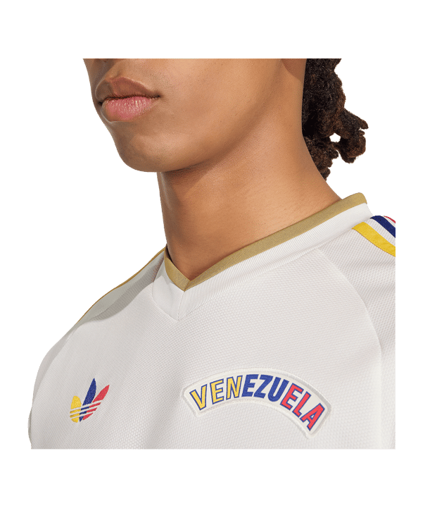 adidas FVF Venezuela 2026 Trikot Away 2026 Weiß - weiss