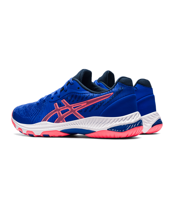 Asics Netburner Ballistic FF 2 Schuh Damen Blau F0407 - blau