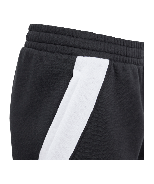 adidas Tiro 24 Short Kids Schwarz Weiss - schwarz