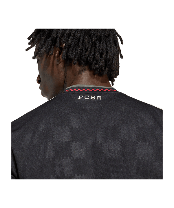 adidas FC Bayern München Trikot 3rd 2025/2026 Schwarz - schwarz