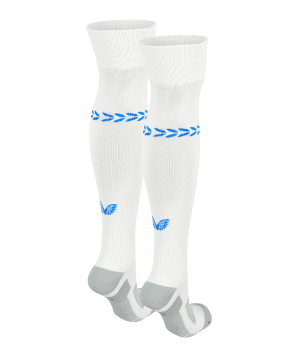 Castore FC Brügge Strumpfstutzen Auswärts 2025/2026 Weiß F123 - weiss