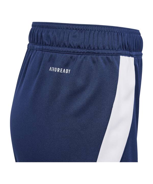 adidas Tiro 24 Short Kids Blau - blau