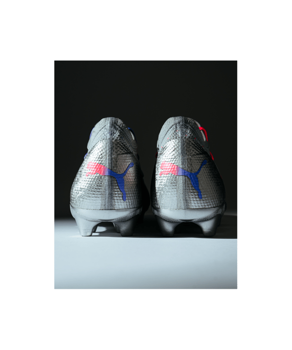 PUMA FUTURE 1.4 NJR Rare FG/AG Silber Lila Rosa F01 - silber