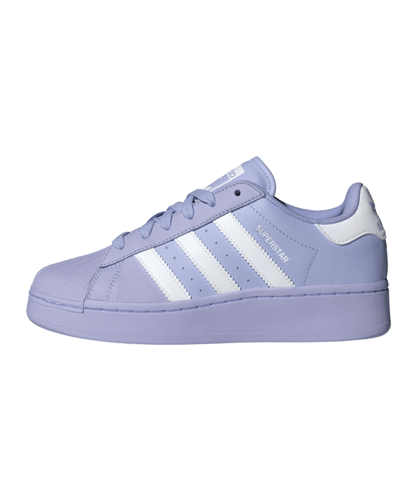 adidas Originals Superstar XLG Damen Weiss Lila - weiss