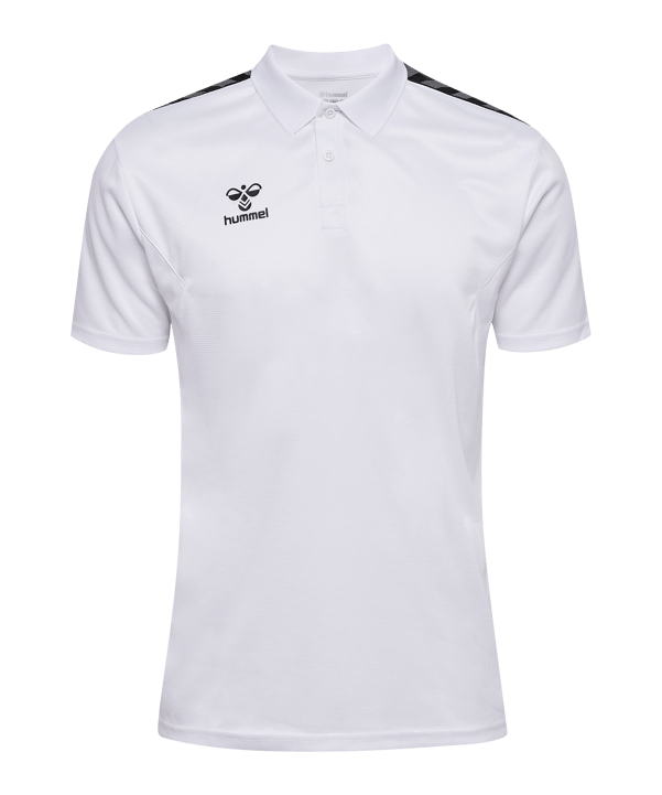 Hummel hmlAUTHENTIC Functional Poloshirt Weiss F9001 - weiss
