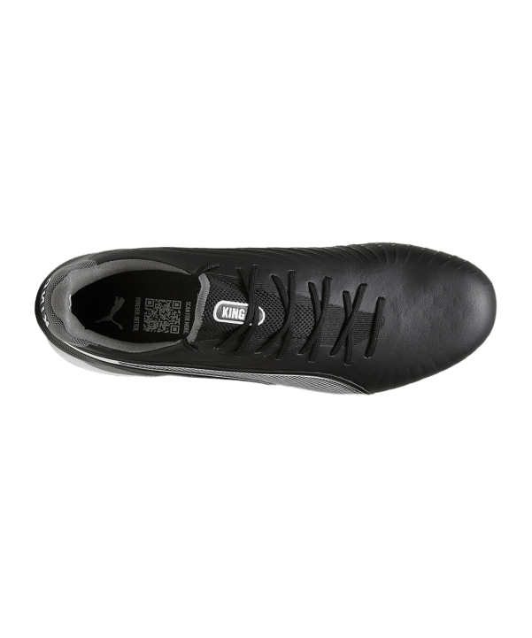 PUMA KING Ultimate MxSG Eclipse Schwarz Weiss F01 - schwarz