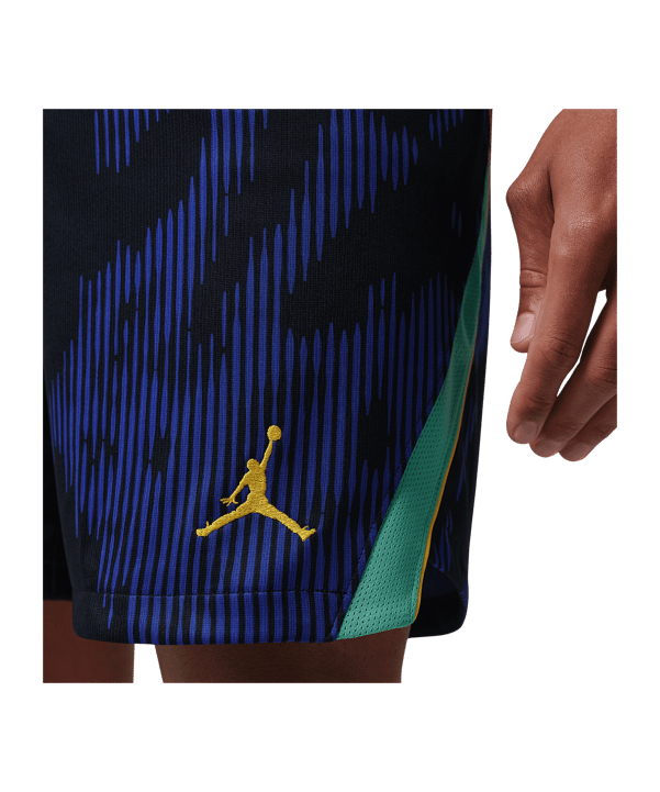 Nike CBF Brasilien Stadium Short Blau F417 - blau