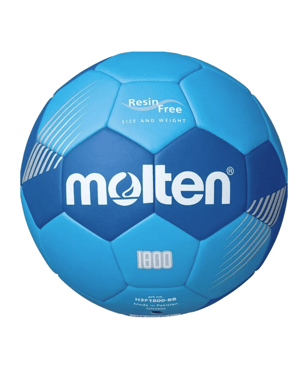 Molten Handball F-Serie Trainingsball Blau - blau