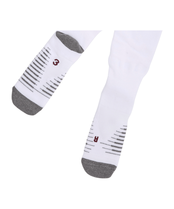 PUMA FPF Portugal Striped Strumpfstutzen Away WM 2026 Weiß F02 - weiss