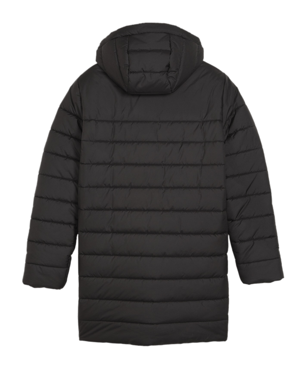 PUMA teamFINAL Bench Jacke Kids Schwarz F03 - schwarz
