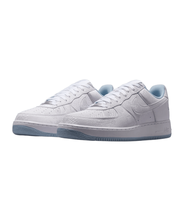 Nike Kobe Air Force 1 Low Lower Merion High Wit K103 - wit