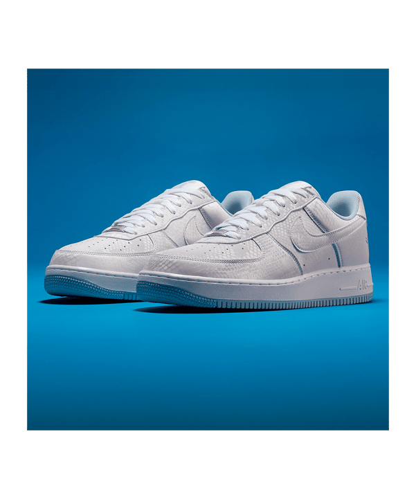 Nike Kobe Air Force 1 Low Lower Merion High Blanc C103 - blanc