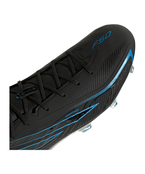 adidas F50 Hyperfast Elite FG Immortal DNA Noir - noir