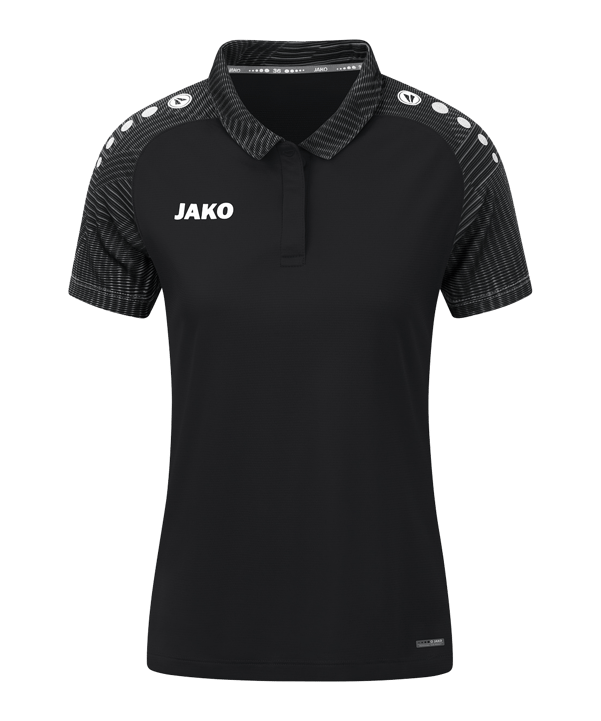 JAKO Performance Polo Donna Nero C804 - nero