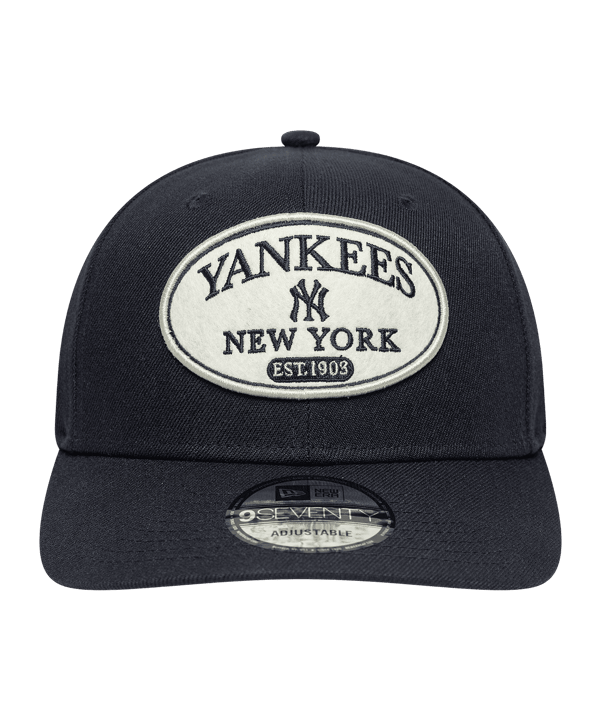 New Era MLB 9Seventy New York Yankees Patch Cap Blau