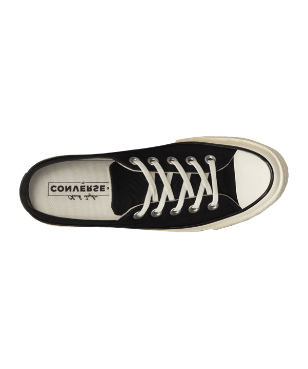 Converse Chuck 70 Mule Canvas Schwarz - schwarz