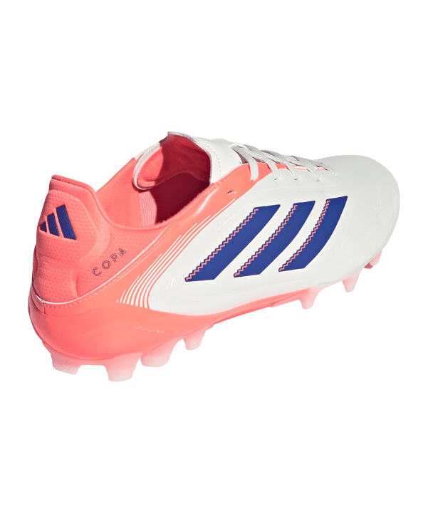 adidas Copa Pure III League 2G/3G AG Coral Blaze Weiß - weiss